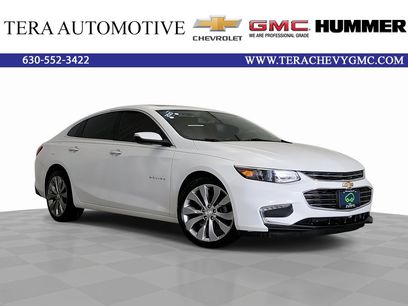 Certified 2017 Chevrolet Malibu Premier w/ Premier Sun and Wheel Package