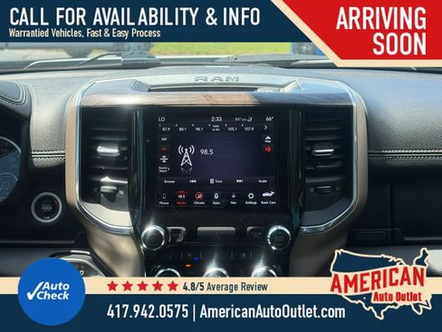 Used 2020 RAM 1500 Laramie AWD/4WD image 87