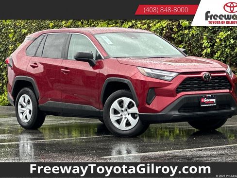 Used 2025 Toyota RAV4 LE image 1