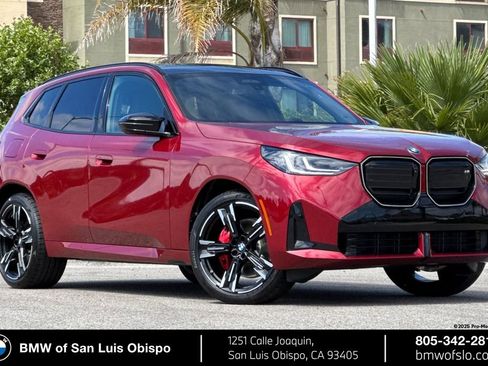 New 2025 BMW X3 M50 w/ Premium Package image 1