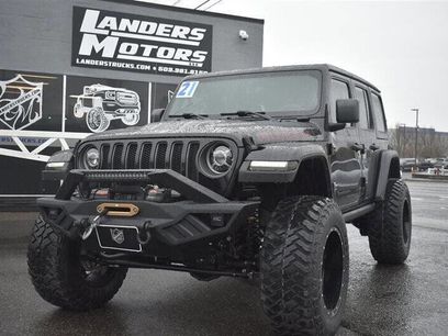 Used 2021 Jeep Wrangler Unlimited Rubicon