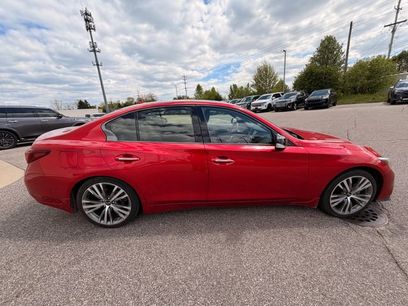Used 2023 INFINITI Q50 Sensory