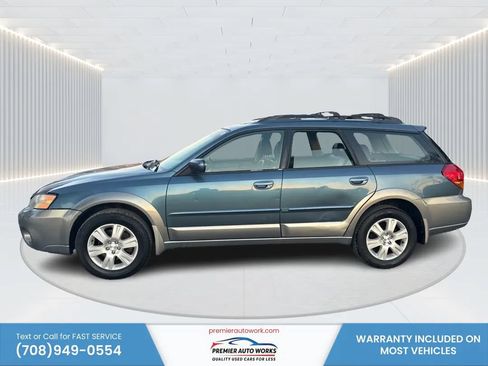 Used 2005 Subaru Outback 2.5i Limited AWD/4WD image 9