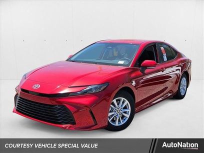 New 2025 Toyota Camry LE