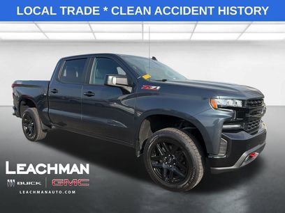 Used 2021 Chevrolet Silverado 1500 LT Trail Boss w/ Convenience Package II