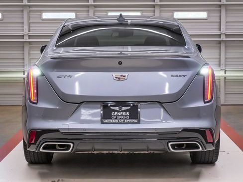 Used 2024 Cadillac CT4 Sport w/ Technology Package RWD image 7