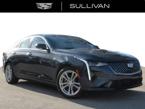 New 2026 Cadillac CT4 Luxury image 1