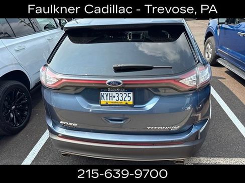 Used 2018 Ford Edge Titanium w/ Equipment Group 301A AWD/4WD image 5