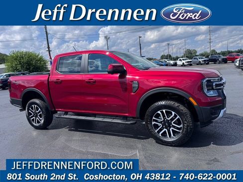 New 2026 Ford Ranger Lariat AWD/4WD image 1