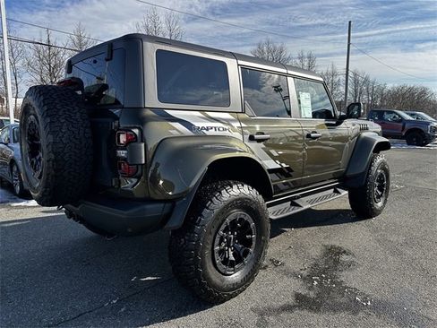 Certified 2024 Ford Bronco Raptor w/ Interior Carbon Fiber Pack 6 image 5