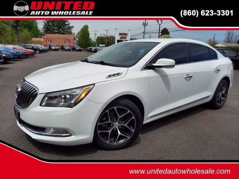 Used 2016 Buick LaCrosse Sport Touring w/ Driver Confidence Package #1 FWD image 1