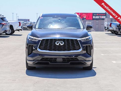 Used 2023 INFINITI QX60 Luxe w/ Cargo Package AWD/4WD image 2