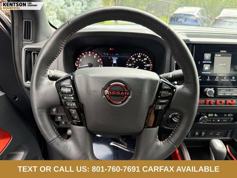 Used 2026 Nissan Frontier PRO-4X AWD/4WD image 15