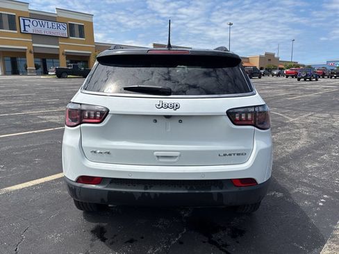 Used 2026 Jeep Compass Limited AWD/4WD image 6