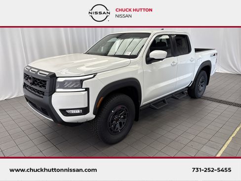 New 2026 Nissan Frontier PRO-4X w/ Pro-4x Convenience Package image 1