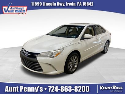 Used 2017 Toyota Camry XLE w/ Moonroof Package