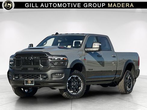New 2026 RAM 2500 Rebel w/ Rebel Level 2 Equipment Group AWD/4WD image 1