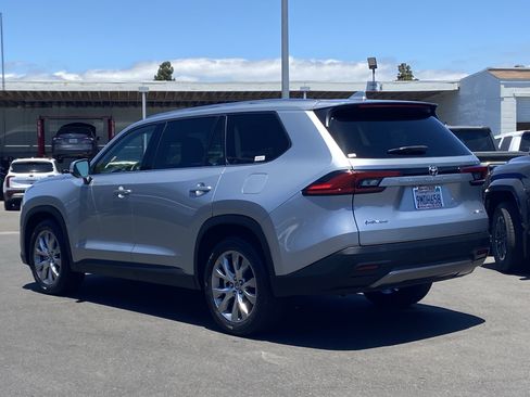 Certified 2024 Toyota Grand Highlander AWD Hybrid image 5