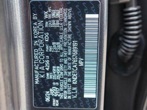 Certified 2025 Kia Seltos SX w/ SX Sunroof Package AWD/4WD image 38
