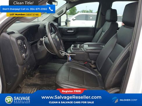 Used 2020 Chevrolet Silverado 2500 W/T w/ WT Fleet Convenience Package AWD/4WD image 9