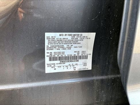 Used 2019 Ford Flex Limited w/ Equipment Group 301A FWD image 3