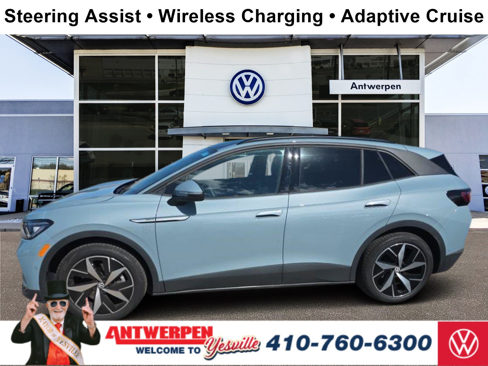 Used 2024 Volkswagen ID.4 Pro S RWD image 1