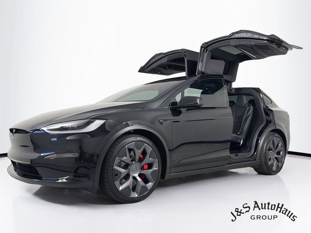 Used 2026 Tesla Model X Plaid AWD/4WD image 3