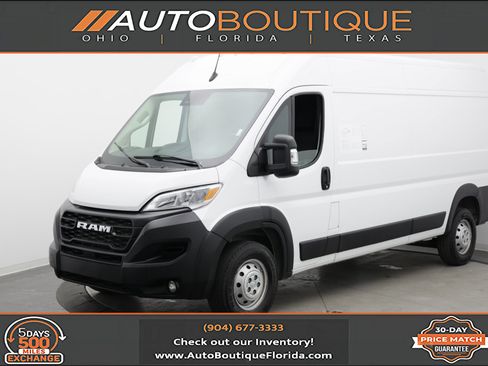 Used 2025 RAM ProMaster 2500 w/ Convenience Group FWD image 1
