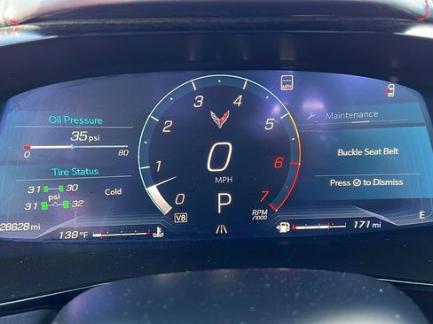 Used 2021 Chevrolet Corvette Stingray Preferred Conv w/ Z51 Performance Package image 22