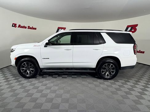 Used 2022 Chevrolet Tahoe Z71 AWD/4WD image 3