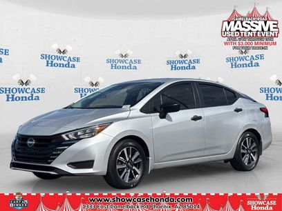 Used 2025 Nissan Versa S w/ S Plus Package