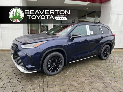 New 2026 Toyota Highlander XSE image 1