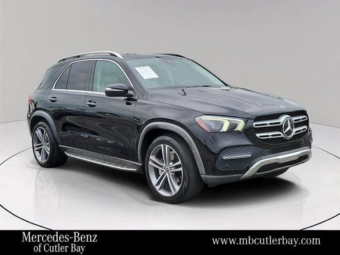 Certified 2022 Mercedes-Benz GLE 350 image 1