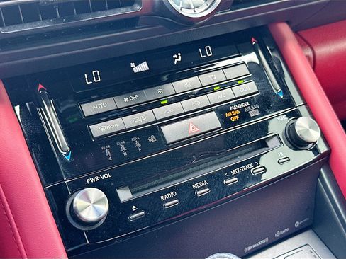 Used 2023 Lexus IS 350 F Sport w/ Memory Package RWD image 13