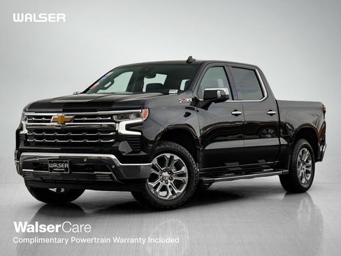 New 2026 Chevrolet Silverado 1500 LTZ w/ LTZ Premium Package image 1