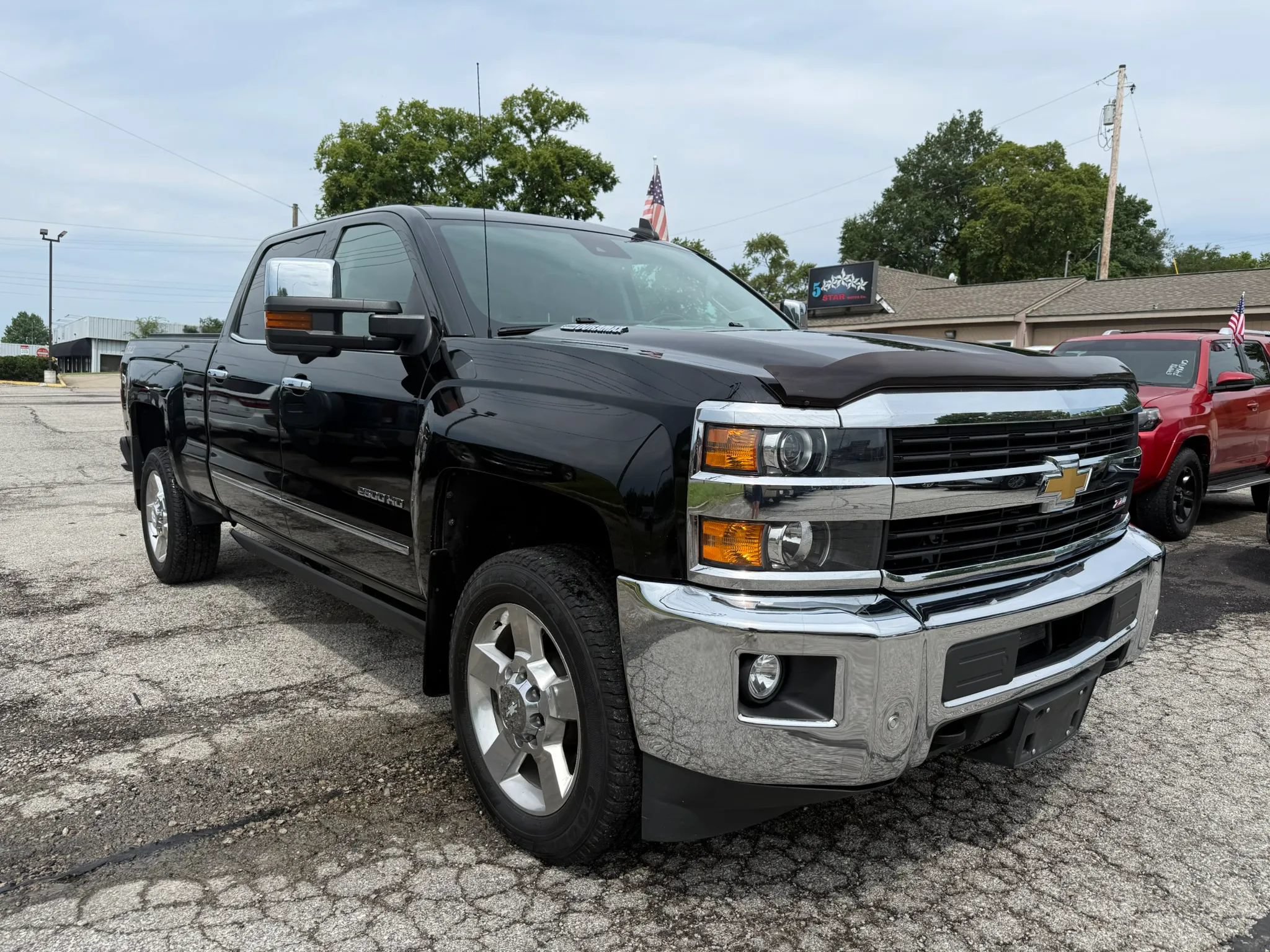 Used 2016 Chevrolet Silverado 2500 LTZ w/ Duramax Plus Package AWD/4WD image 1