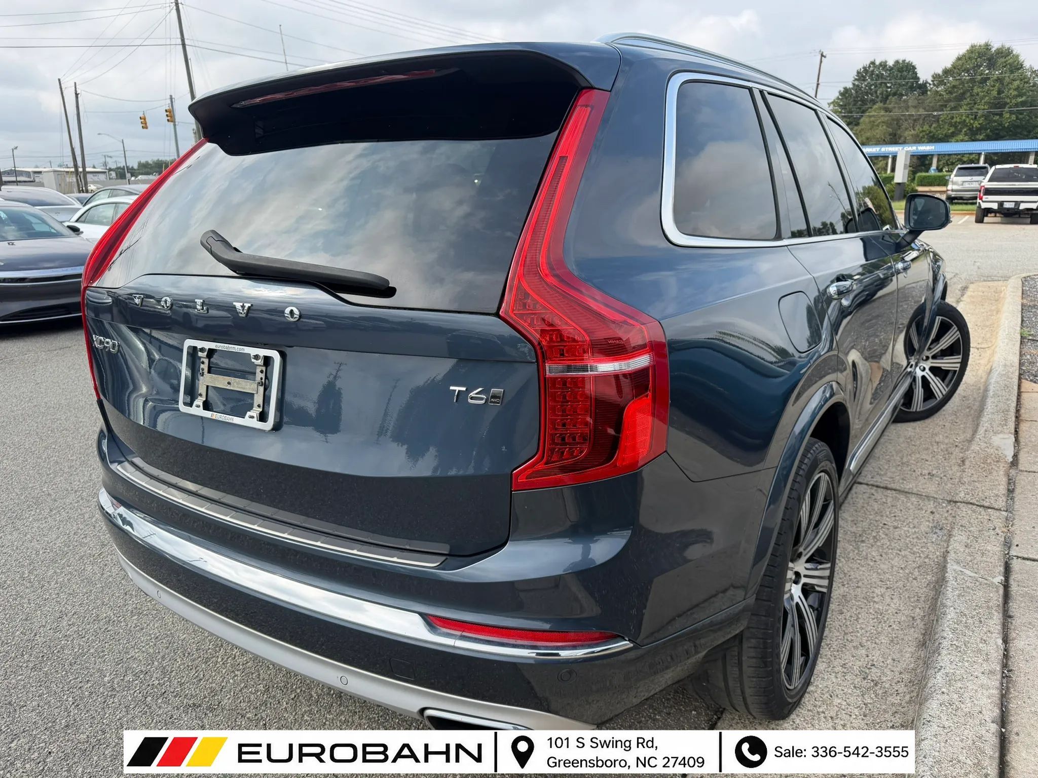 Used 2021 Volvo XC90 T6 Inscription w/ Protection Package Premier AWD/4WD image 5