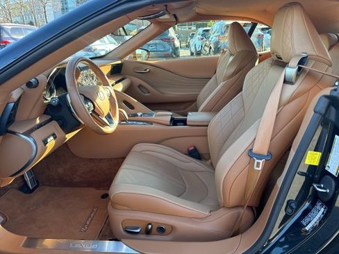 Used 2024 Lexus LC 500 Convertible image 14