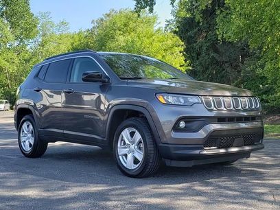Used 2022 Jeep Compass Latitude