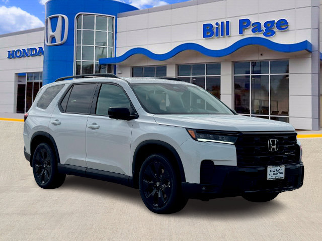 New 2026 Honda Pilot Black Edition image 1