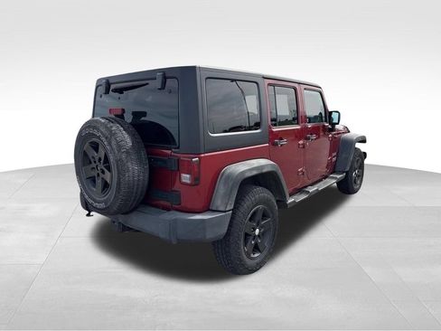 Used 2012 Jeep Wrangler Unlimited Sport AWD/4WD image 11