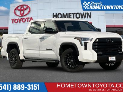 New 2026 Toyota Tundra Limited