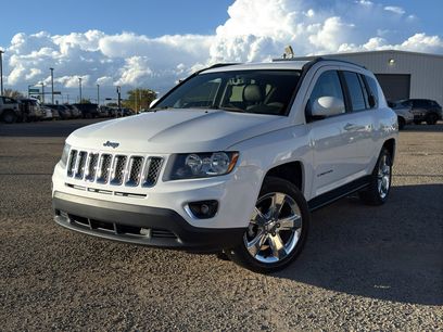 Used 2015 Jeep Compass High Altitude