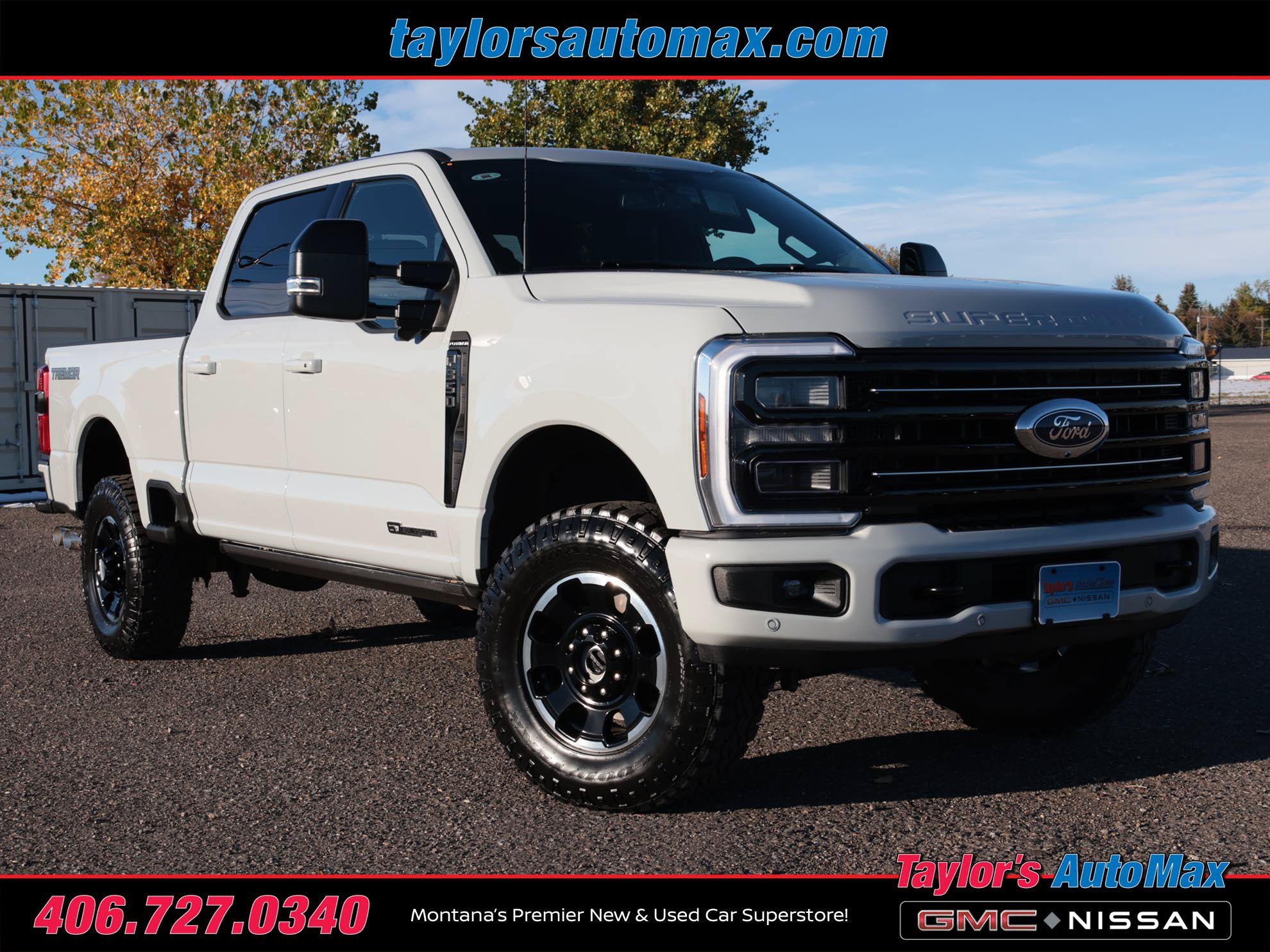 Used 2026 Ford F350 Platinum w/ Tremor Off-Road Package AWD/4WD image 2