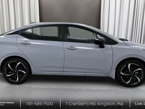 Certified 2024 Nissan Versa SR w/ Trunk Package FWD image 4