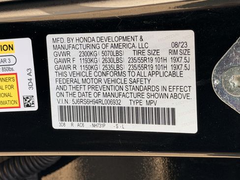 Certified 2024 Honda CR-V Sport Touring image 29