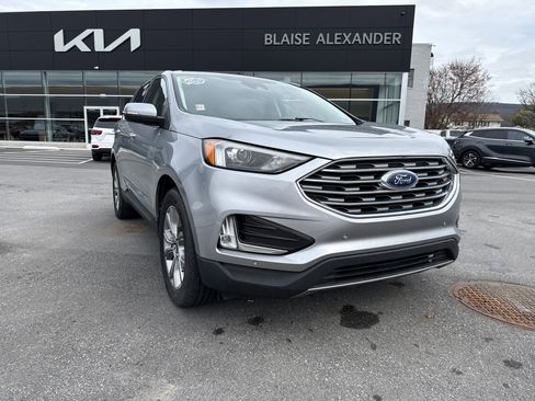 Used 2022 Ford Edge Titanium AWD/4WD image 1