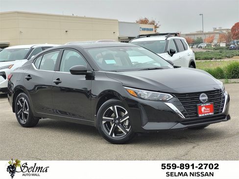 New 2025 Nissan Sentra SV image 1