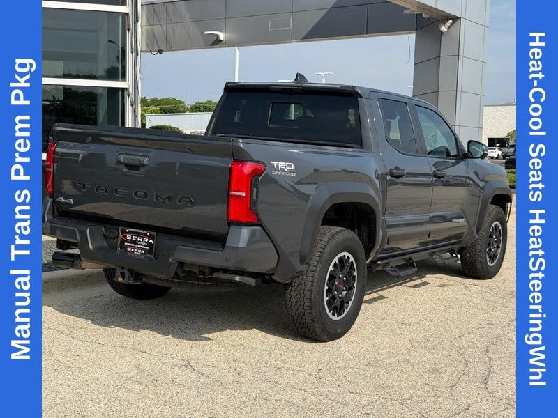 Used 2024 Toyota Tacoma TRD Off-Road w/ TRD Off Road Premium Package AWD/4WD image 3