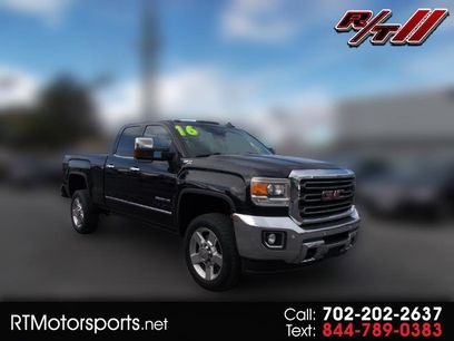 Used 2016 GMC Sierra 2500 SLT